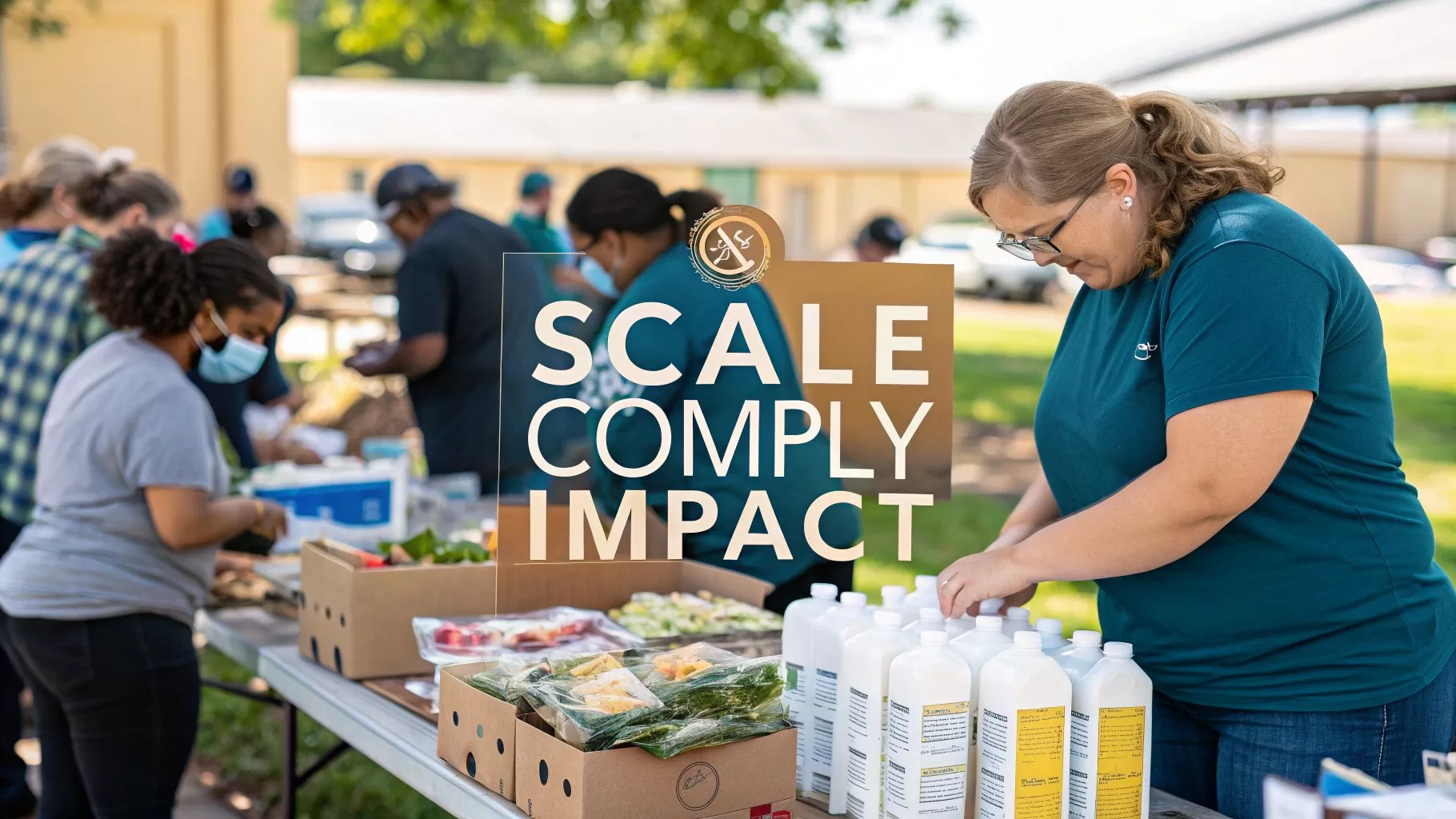 A Provider's Blueprint for the Summer Food Service Program: Scale ...