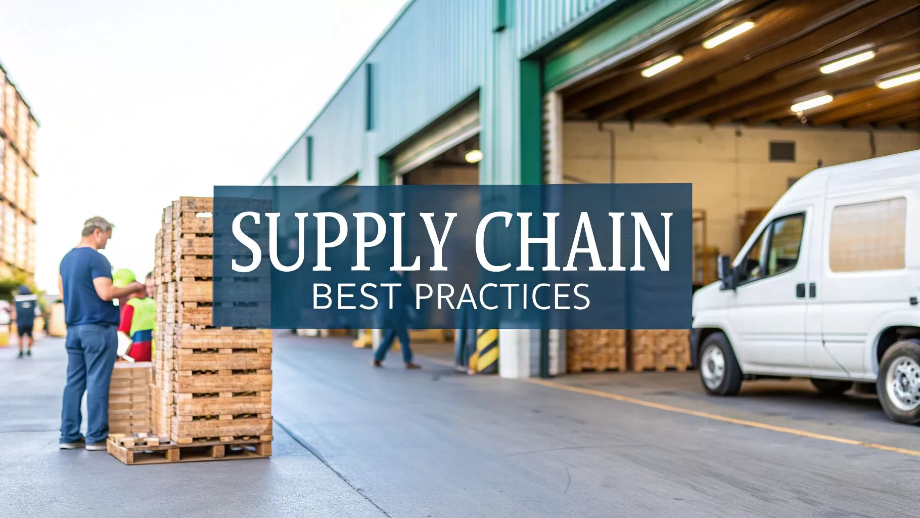 Discover supply chain management best practices for mission-driven programs